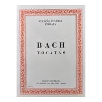 Livro bach tocatas coleção clássica fermata Livro bach tocatas coleção clássica fermata