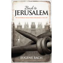 Livro - Back To Jerusalém