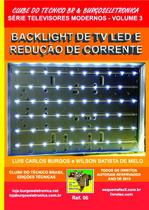 Livro Backlight de TV LED e Redução de Corrente do Led