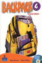 Livro - Backpack 6 Workbook with Audio CD
