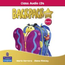Livro - Backpack Gold Starter Class Audio CD New Edition