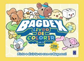 Livro - Bagdex - Livro de Colorir - Premium