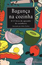 Livro - Bagunça na Cozinha