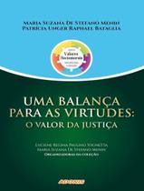 Livro - Balanca Para As Virtudes, Uma - EDITORA ADONIS Livro - Balanca Para As Virtudes, Uma - EDITORA ADONIS