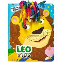 Livro - Balance o Cabelinho: Leo, O Leão