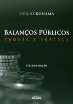 Livro - Balanços Públicos: Teoria E Prática