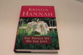 Livro Ballantine Books As Coisas Que Fazemos por Amor