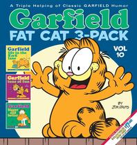 Livro Ballantine Books Garfield Gato Gordo 3-Pack Vol 10
