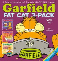 Livro Ballantine Books Garfield Gato Gordo 3-Pack Vol 11