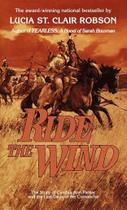 Livro Ballantine Books Ride the Wind Romance Histórico