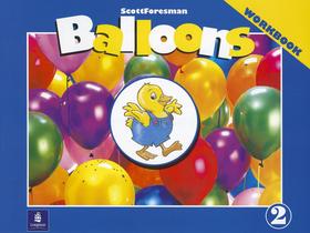 Livro: Balloons Workbook 2 Autor: Scott Foresman (Inglês - Novo, Lacrado)