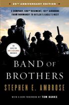 Livro Band of Brothers E Company 506º Regimento 101º Aerotransportado