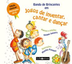 Livro - Bando de Brincantes em jogos de inventar, cantar e dançar Livro - Bando de Brincantes em jogos de inventar, cantar e dançar