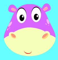 Livro - Banho - Bebê Hipopótamo