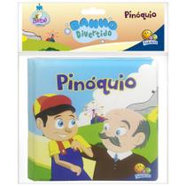 Livro - Banho Divertido II: Pinóquio