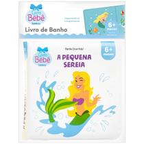 Livro - Banho Divertido: Pequena Sereia, A