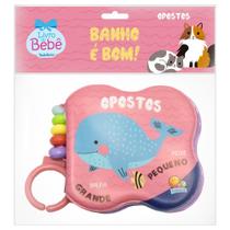 Livro - Banho é Bom! Opostos