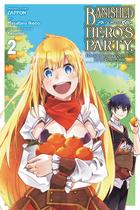 Livro Banished from Hero's Party Vol 2