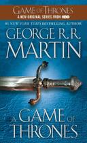 Livro Bantam A Game of Thrones (As Crônicas de Gelo e Fogo, Livro 1)