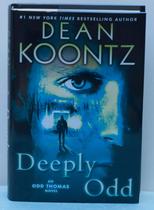 Livro Bantam Deeply Odd Capa Dura