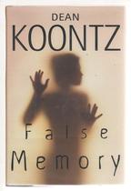 Livro Bantam False Memory Livro Bantam False Memory