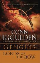 Livro Bantam Genghis Lords of the Bow Romance Histórico Livro Bantam Genghis Lords of the Bow Romance Histórico