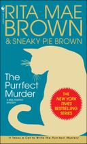 Livro Bantam O Assassinato Perfeito Mistério da Sra. Murphy