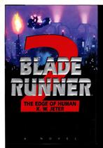Livro Bantam The Edge of Human Blade Runner 2 Livro Bantam The Edge of Human Blade Runner 2