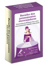 Livro - Baralho dos pensamentos encorajadores