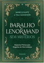 Livro - Baralho Lenormand sem mistérios
