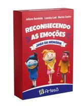 Livro - Baralho Reconhecendo As Emocoes Livro - Baralho Reconhecendo As Emocoes