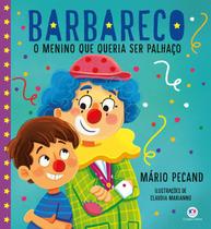 Livro - Barbareco - O menino que queria ser palhaço