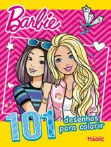 Livro - Barbie - 101 Primeiros Desenhos Para Colorir