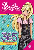 Livro - Barbie - 365 atividades e desenhos para colorir
