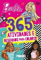 Livro - Barbie - 365 atividades e desenhos para colorir