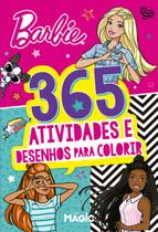 Livro - Barbie - 365 Atividades e Desenhos Para Colorir