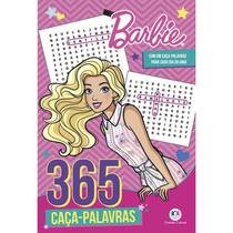 Livro Barbie - 365 Caça-palavras Ciranda Cultural