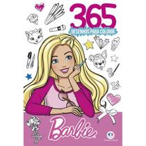 Livro - Barbie - 365 Desenhos para colorir