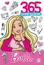 Livro - Barbie - 365 Desenhos para colorir