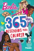 Livro - Barbie - 365 Desenhos Para Colorir