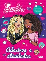 Livro - Barbie - Adesivos e atividades (Magic Kids)