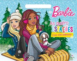 Livro - Barbie - As quatro estações