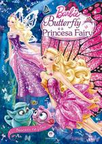 Livro - Barbie Butterfly e a princesa Fairy