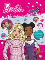 Livro barbie ciranda cultural adesivos e atividades