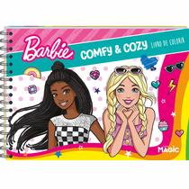 Livro - Barbie - Comfy and Cozy