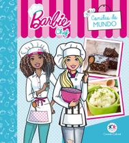 Livro - Barbie - Comidas do mundo