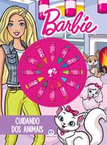 Livro - Barbie - Cuidando dos animais