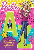 Livro - Barbie - De A a Z - Meu primeiro dicionário ilustrado