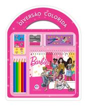 Livro - Barbie - Diversão Colorida