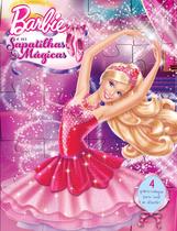 Livro - Barbie e as sapatilhas mágicas